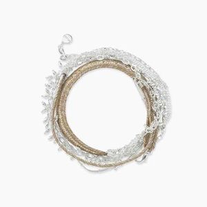 Stella & Dot Convertible Wrap Bracelet
